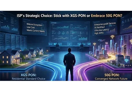 XGS-PON vs. 50G PON: When Should ISPs Make the Switch?