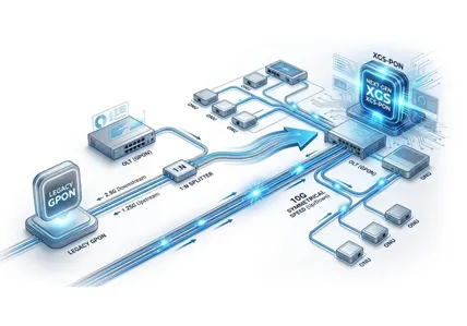 Scaling Beyond 10G: Why Optical Transceiver Reliability is the Bedrock of Next-Gen Access Networks